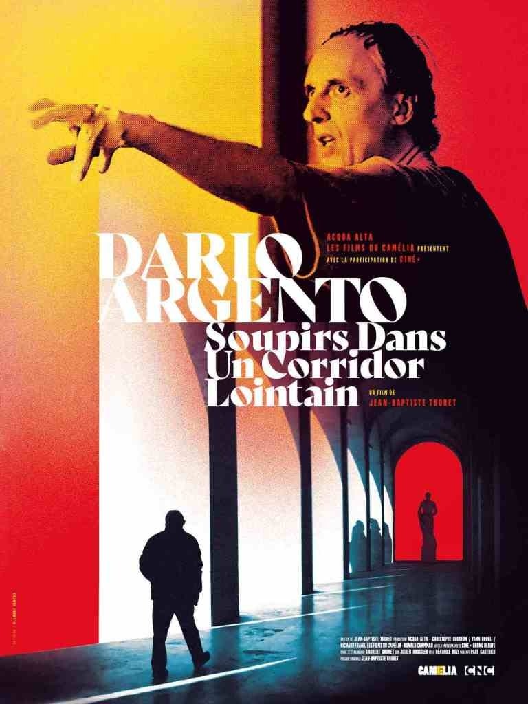 Poster de Dario Argento : soupirs dans un corridor lointain