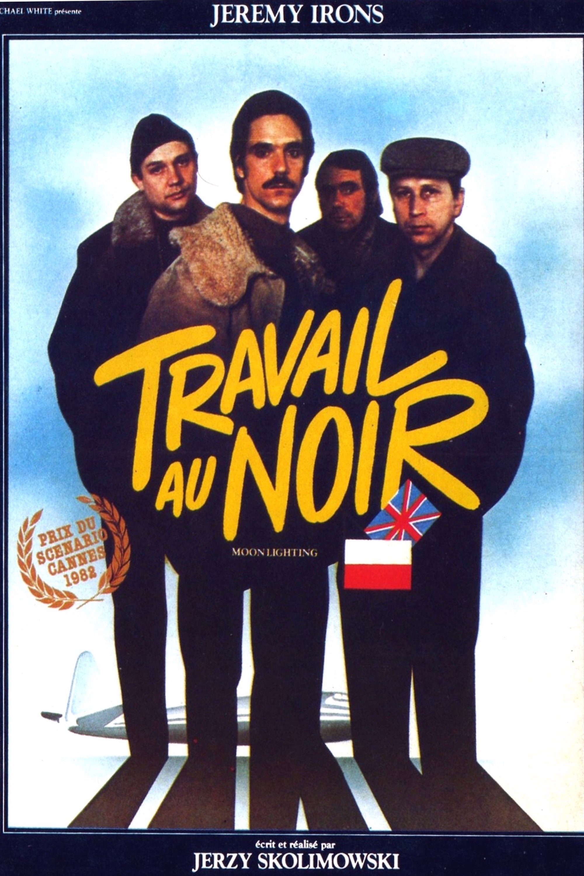 Affiche du film Moonlighting