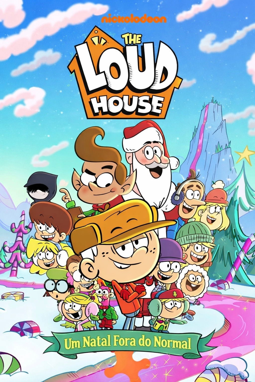 The Loud House: Um Natal Fora do Normal