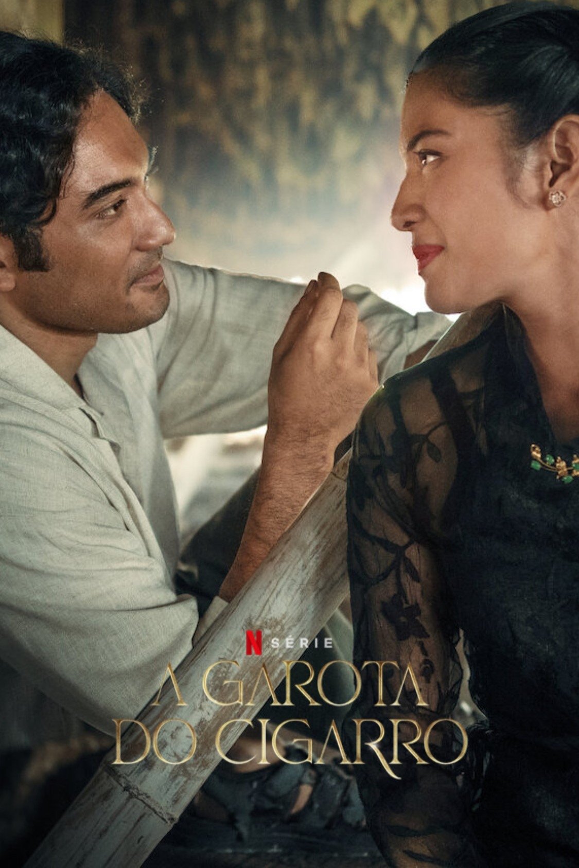 Poster de A Garota do Cigarro