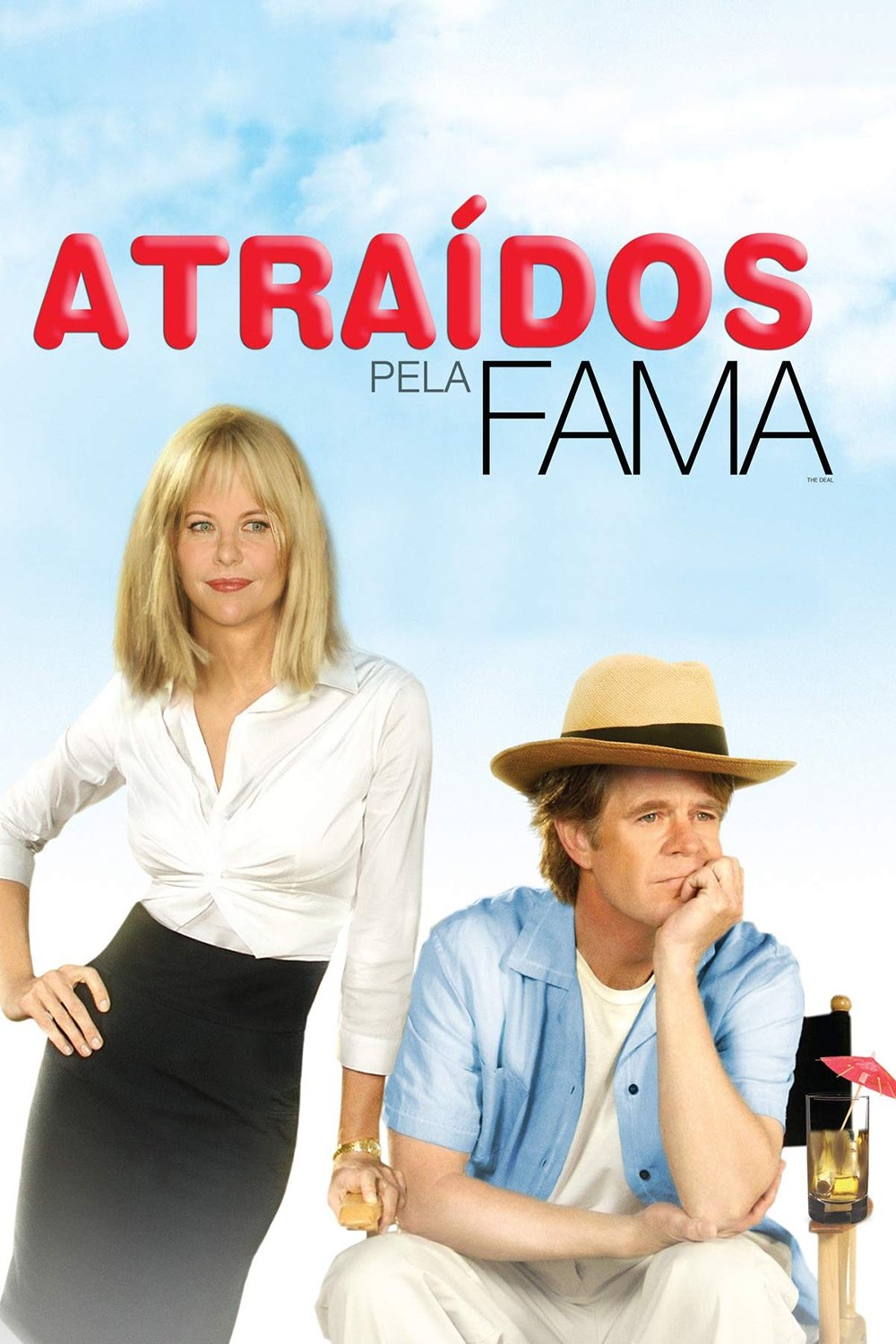 Poster de Atraídos Pela Fama