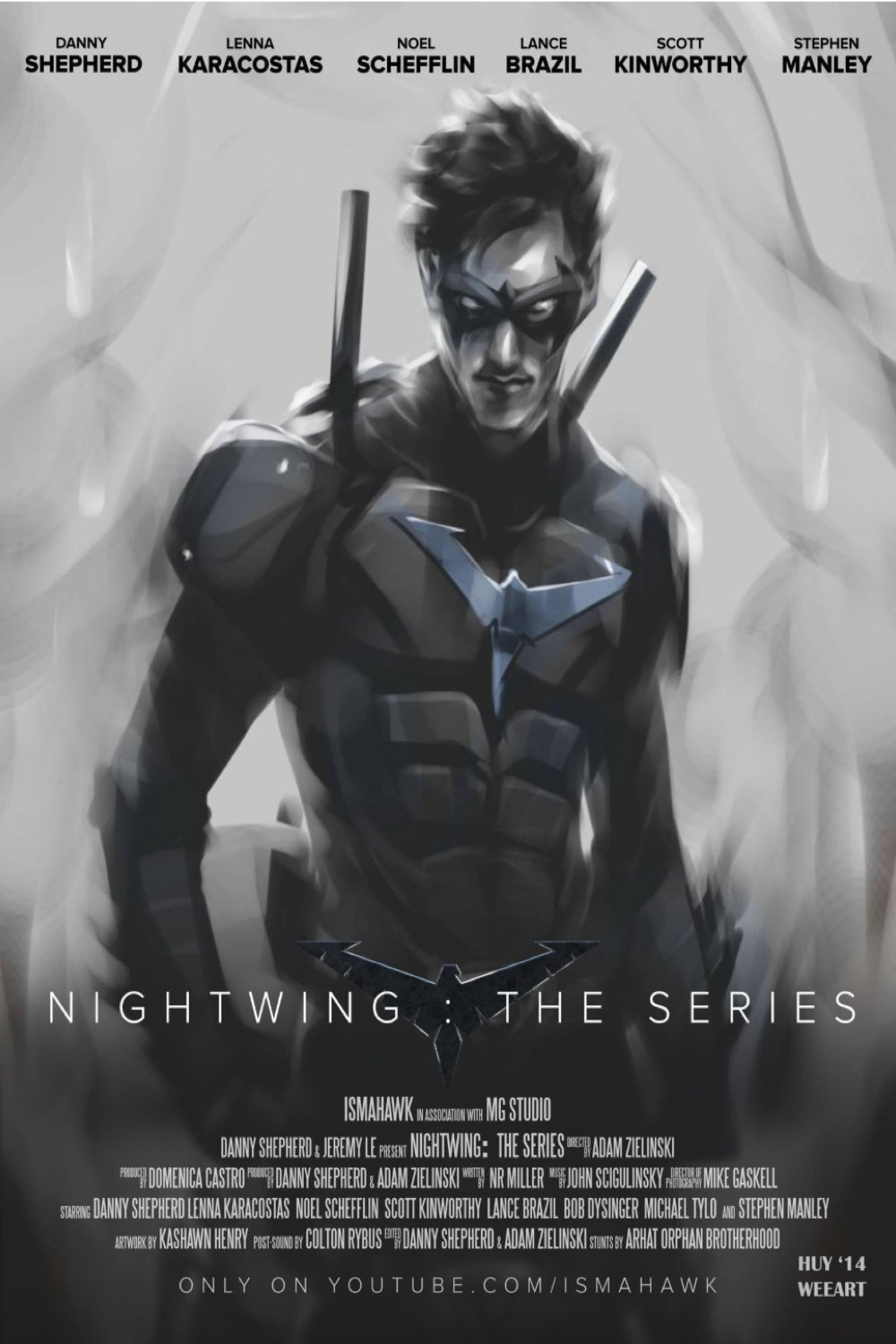 Poster de Nightwing: The Series