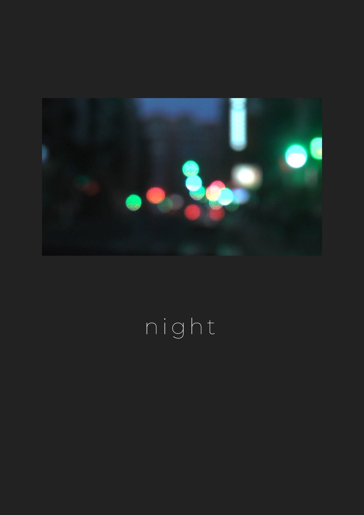 Poster de Night