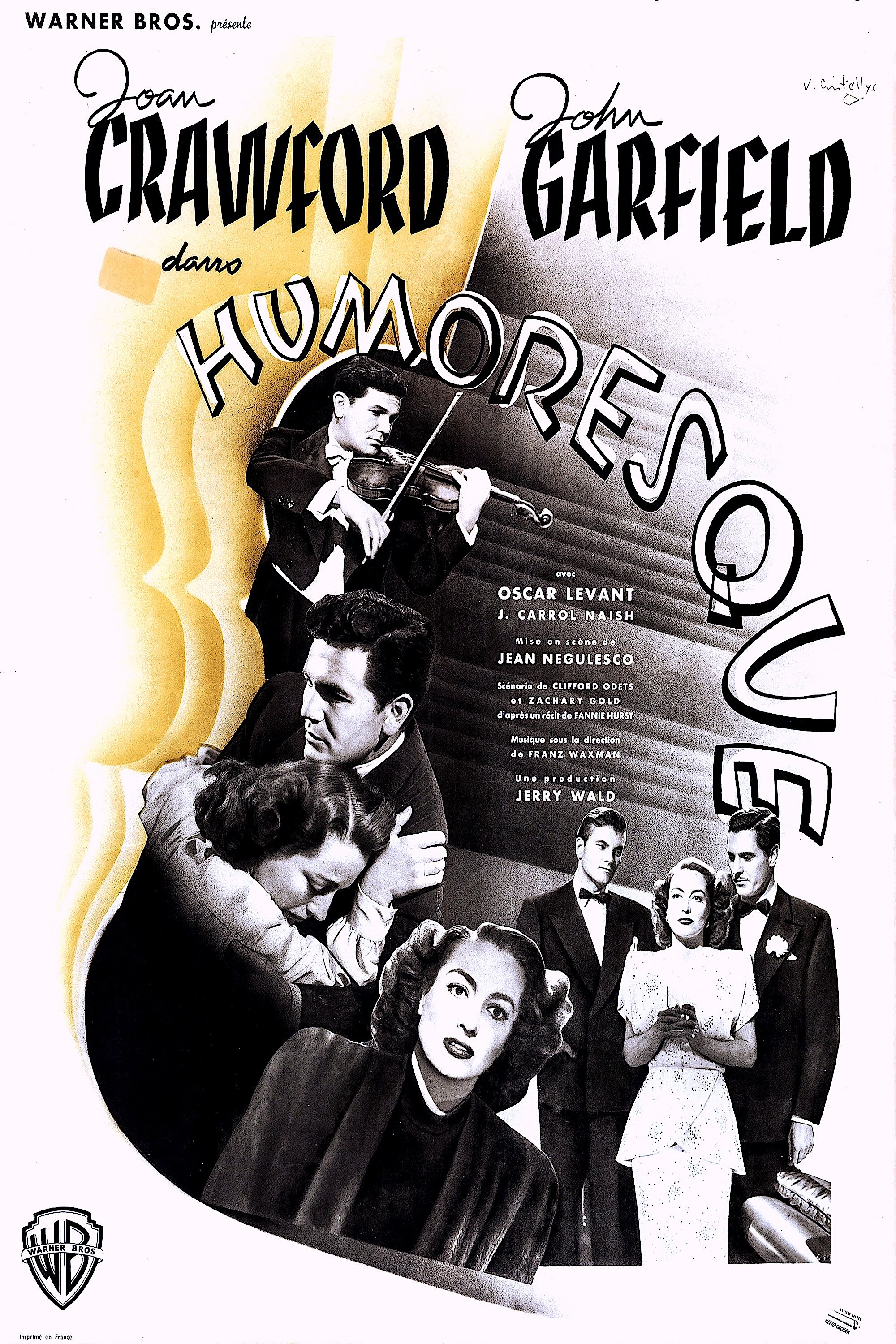 Affiche du film Humoresque