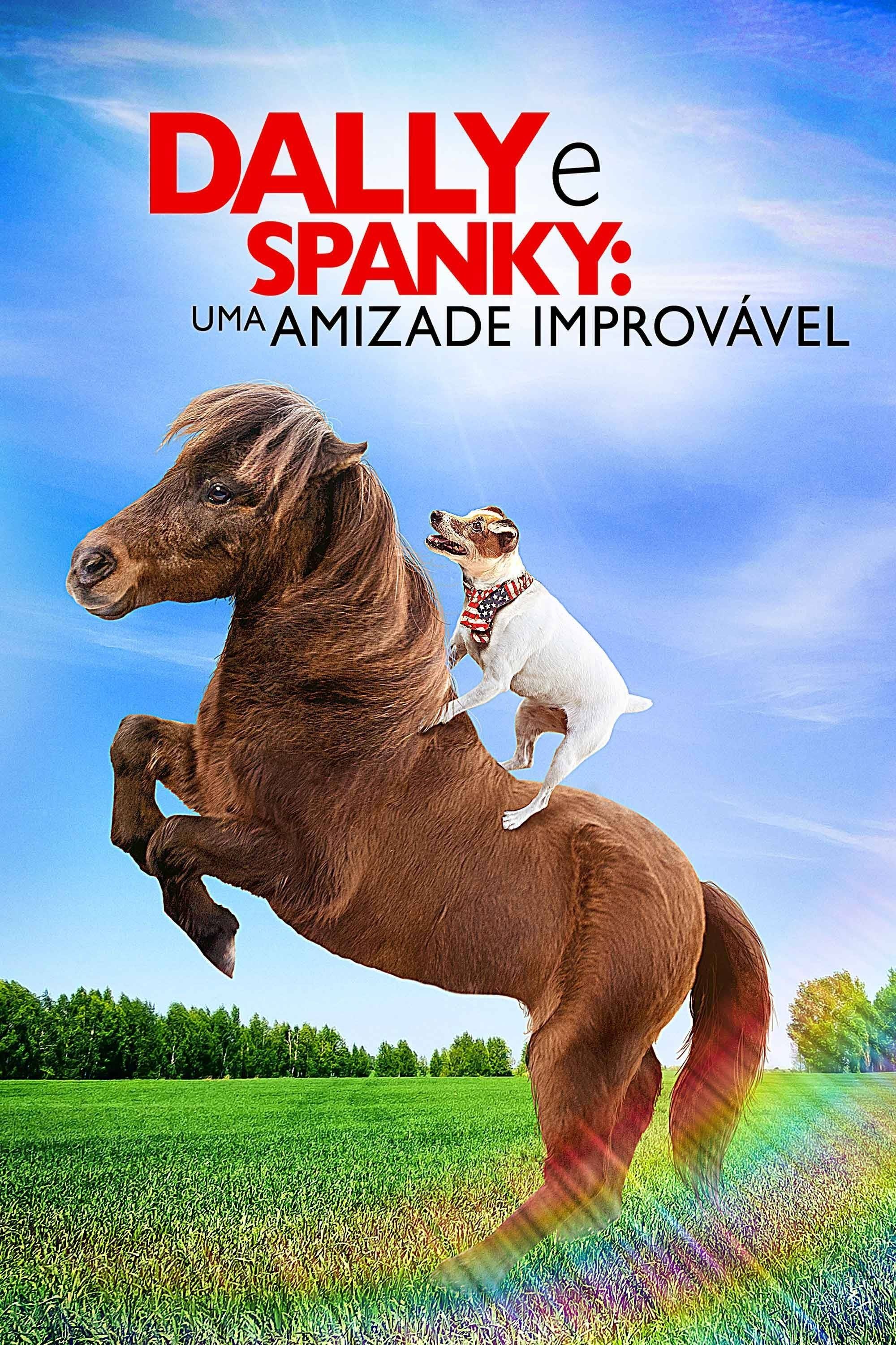 Poster de Dally e Spanky: Uma Amizade Improvável