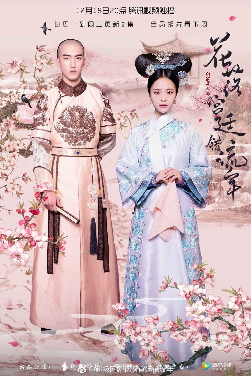Poster de 花落宫廷错流年
