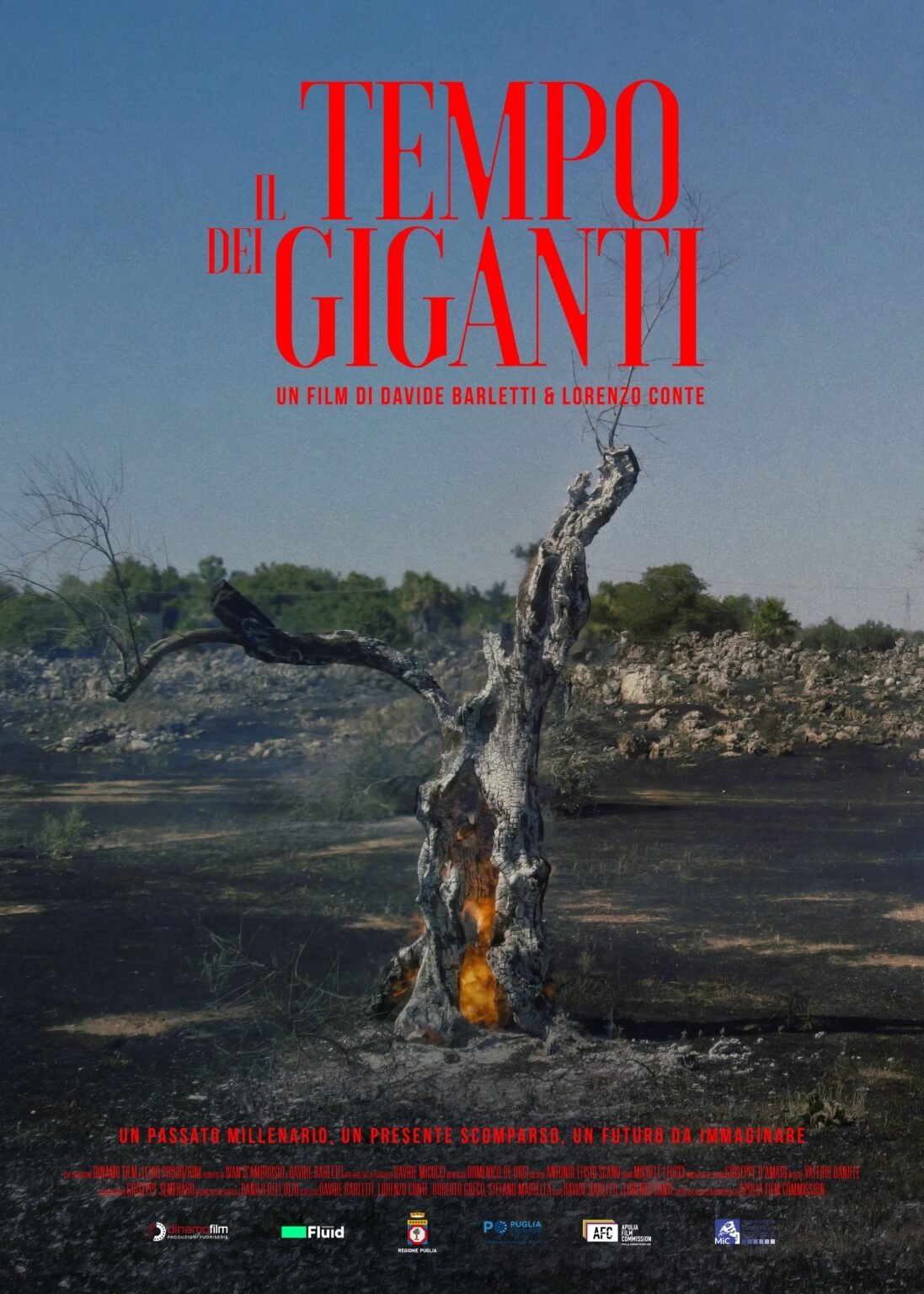 Poster de Il Tempo dei Giganti