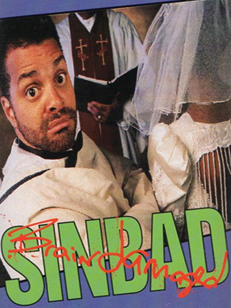 Poster de Sinbad: Brain Damaged