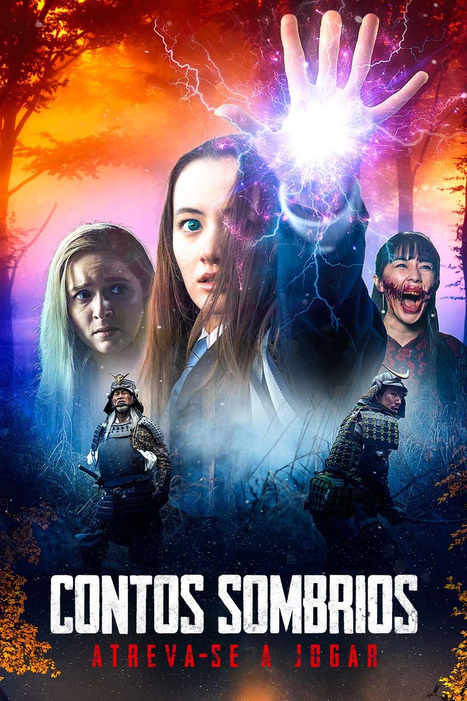 Poster de Contos Sombrios