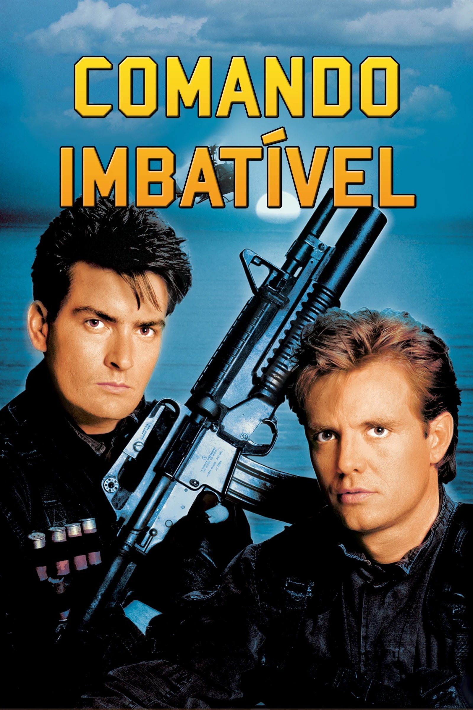 Poster de Comando Imbatível
