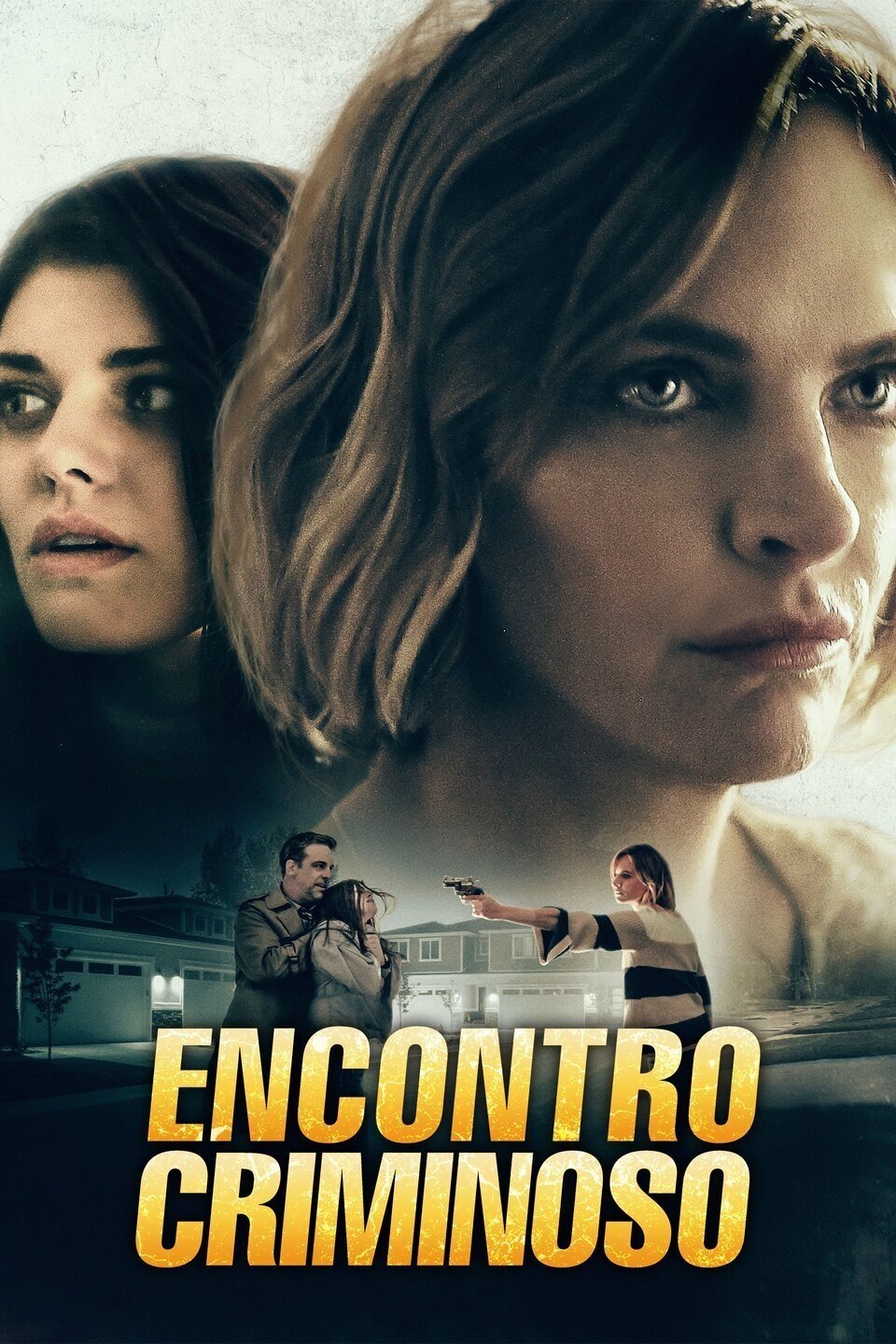Poster de Encontro Criminoso