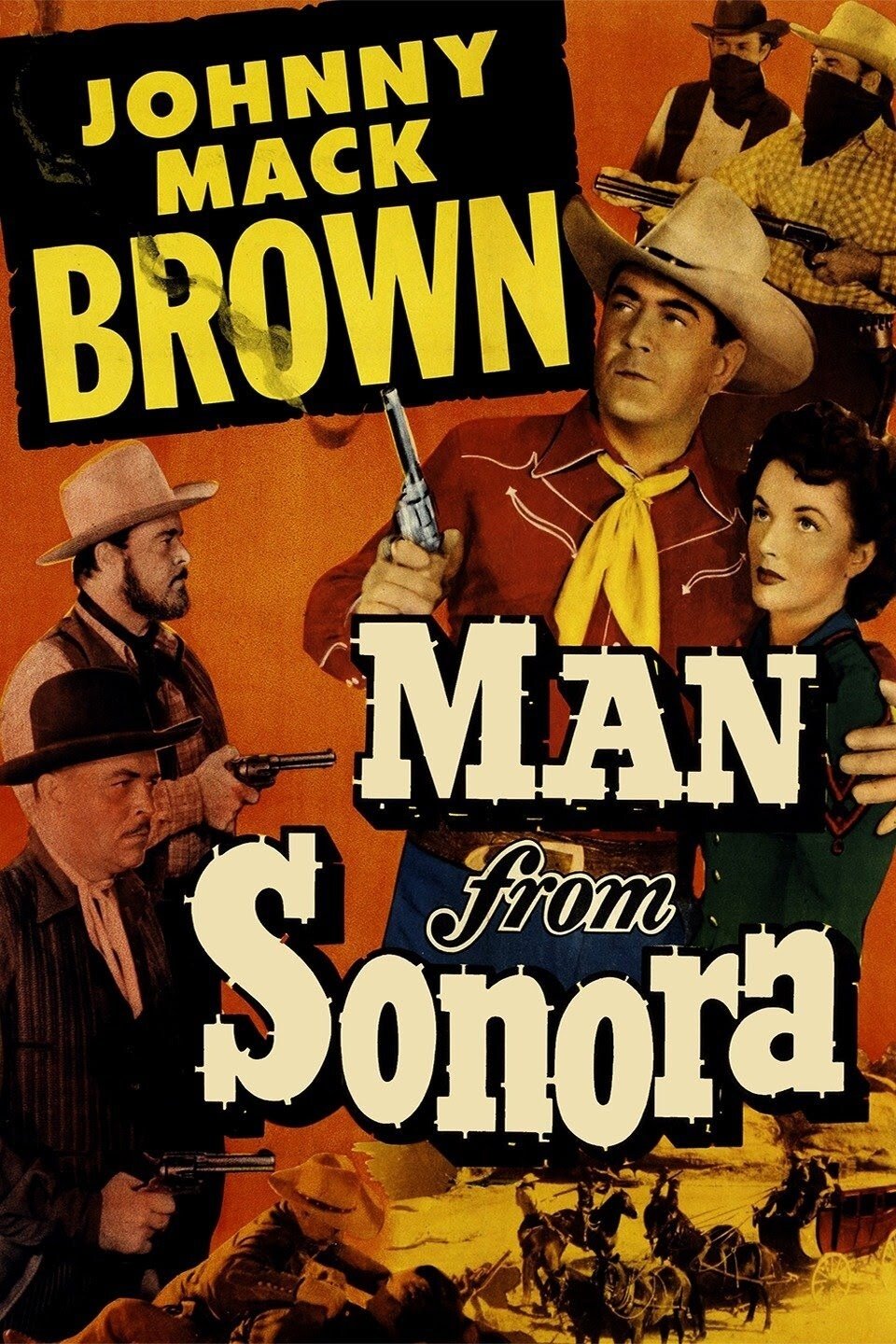Poster de Man from Sonora