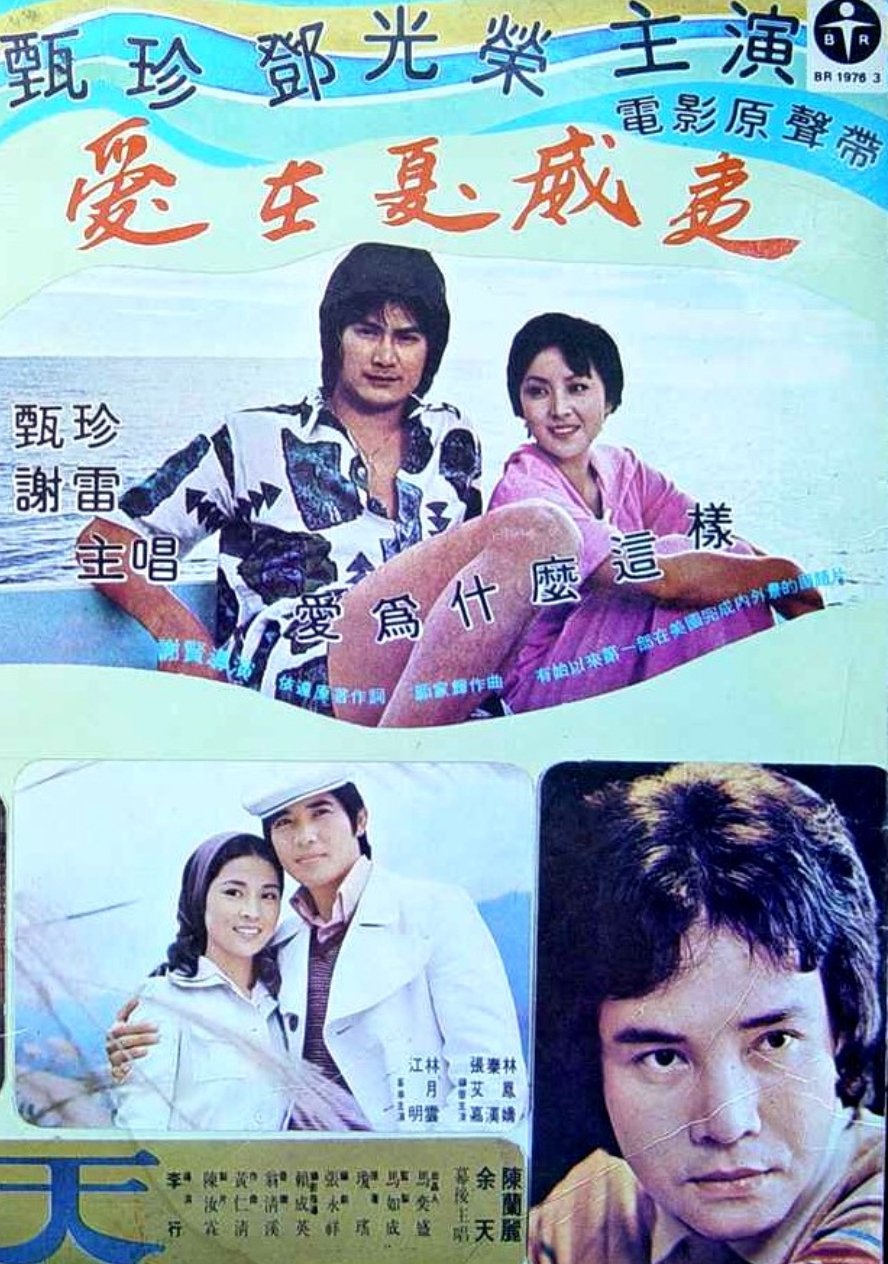 Poster de 愛在夏威夷