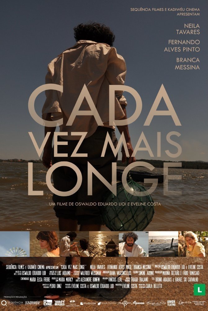 Poster de Cada Vez Mais Longe