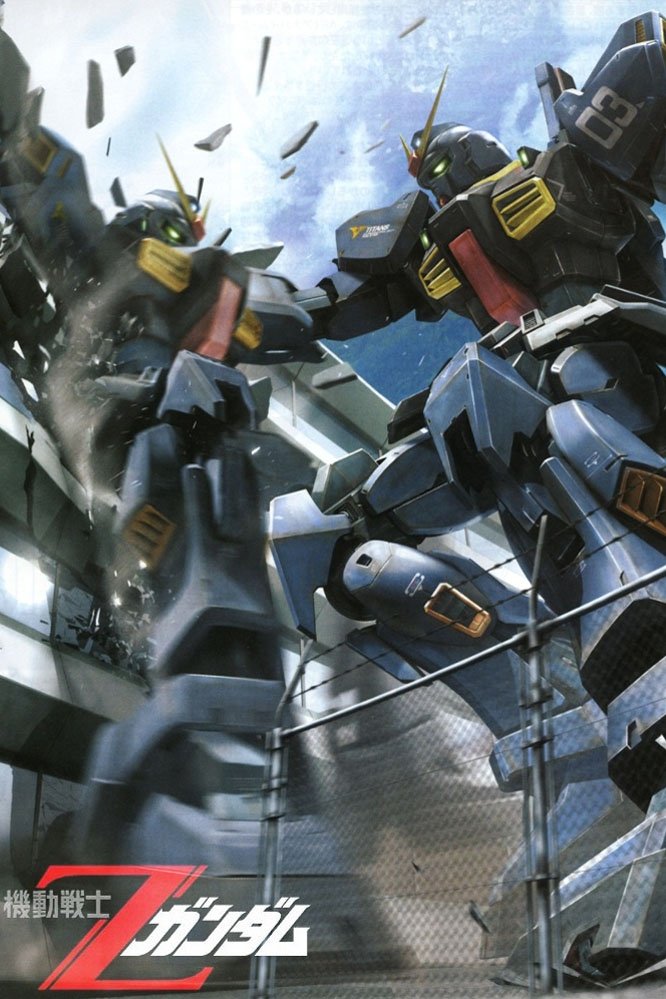 Poster de Kidou Senshi Zeta Gundam
