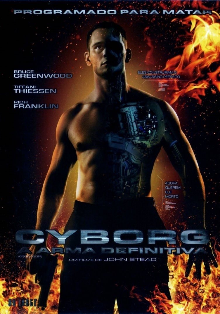 Poster de Cyborg: A Arma Definitiva