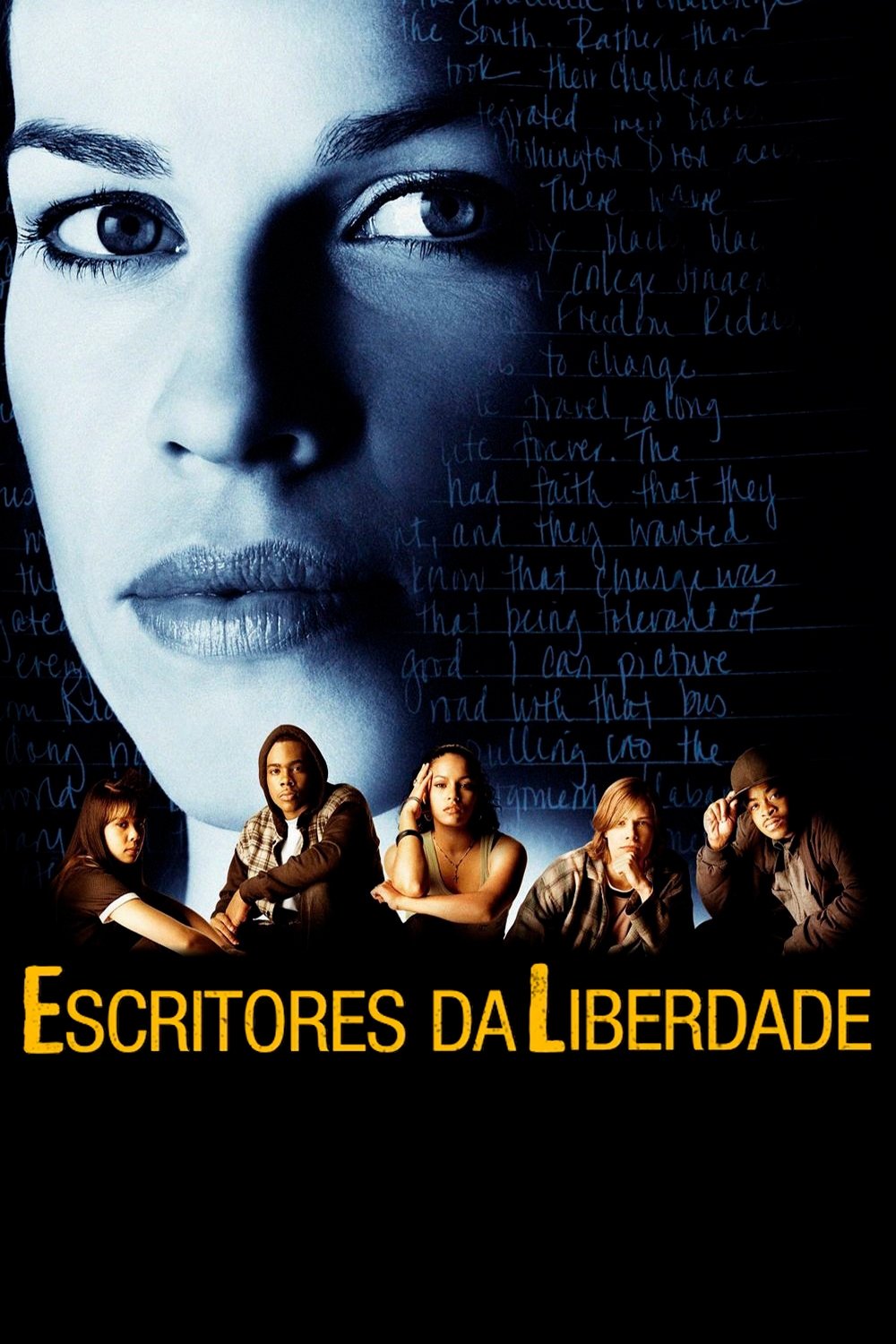 Poster de Escritores da Liberdade