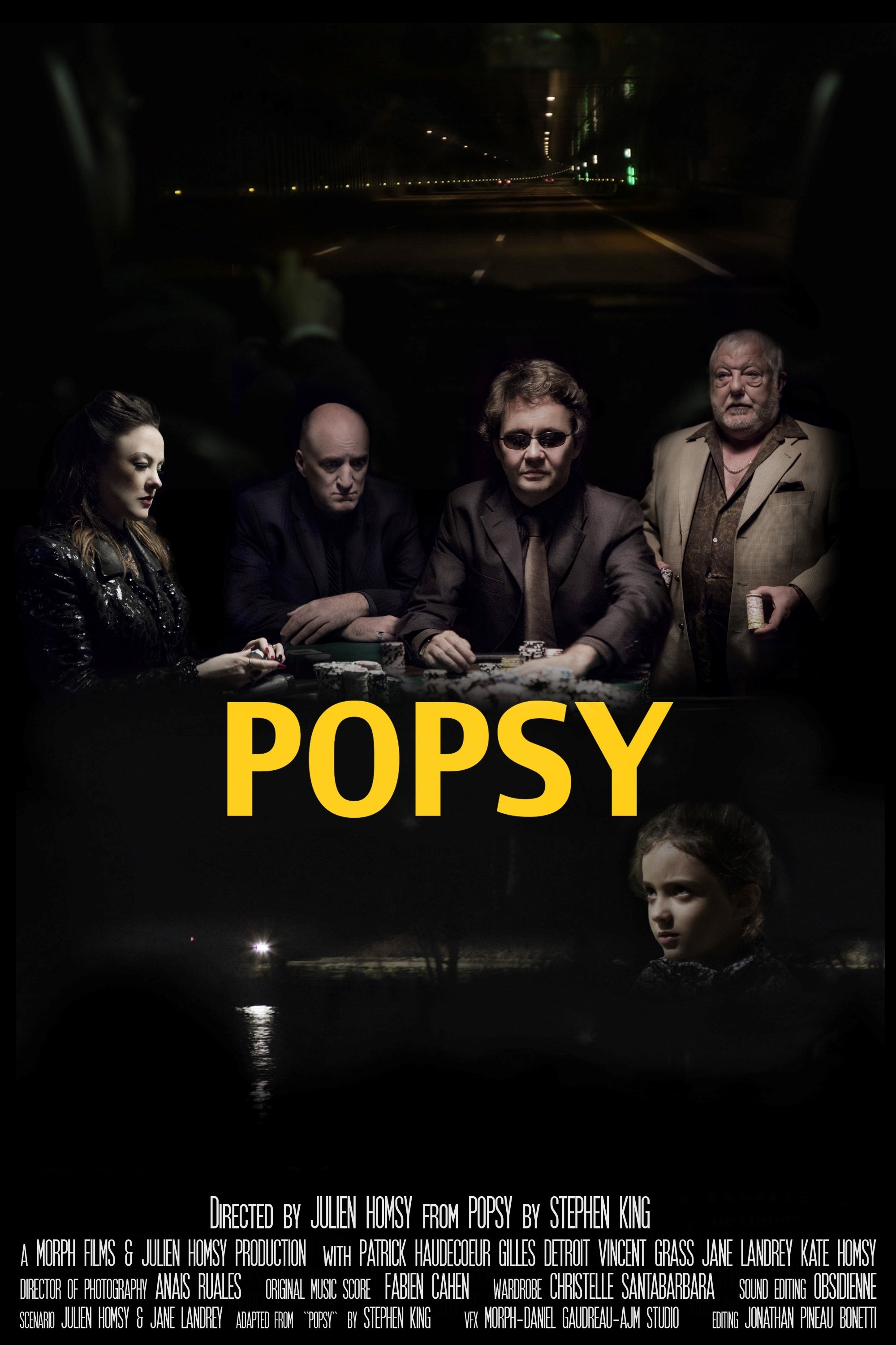 Affiche du film Popsy