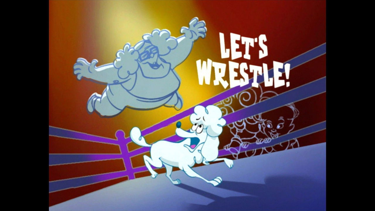 The Proud Family Shorties: Let's Wrestle!