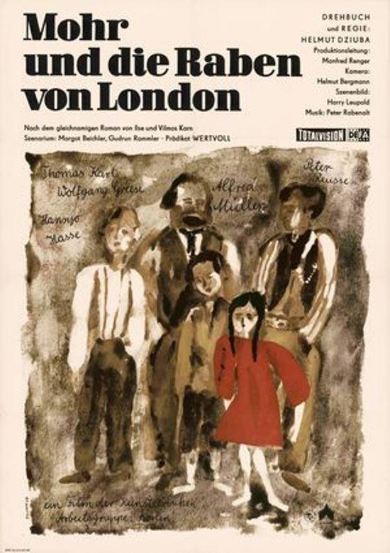 Poster de Mohr und die Raben von London