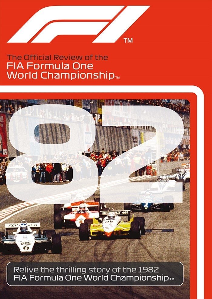 Poster de 1982 FIA Formula One World Championship Season Review