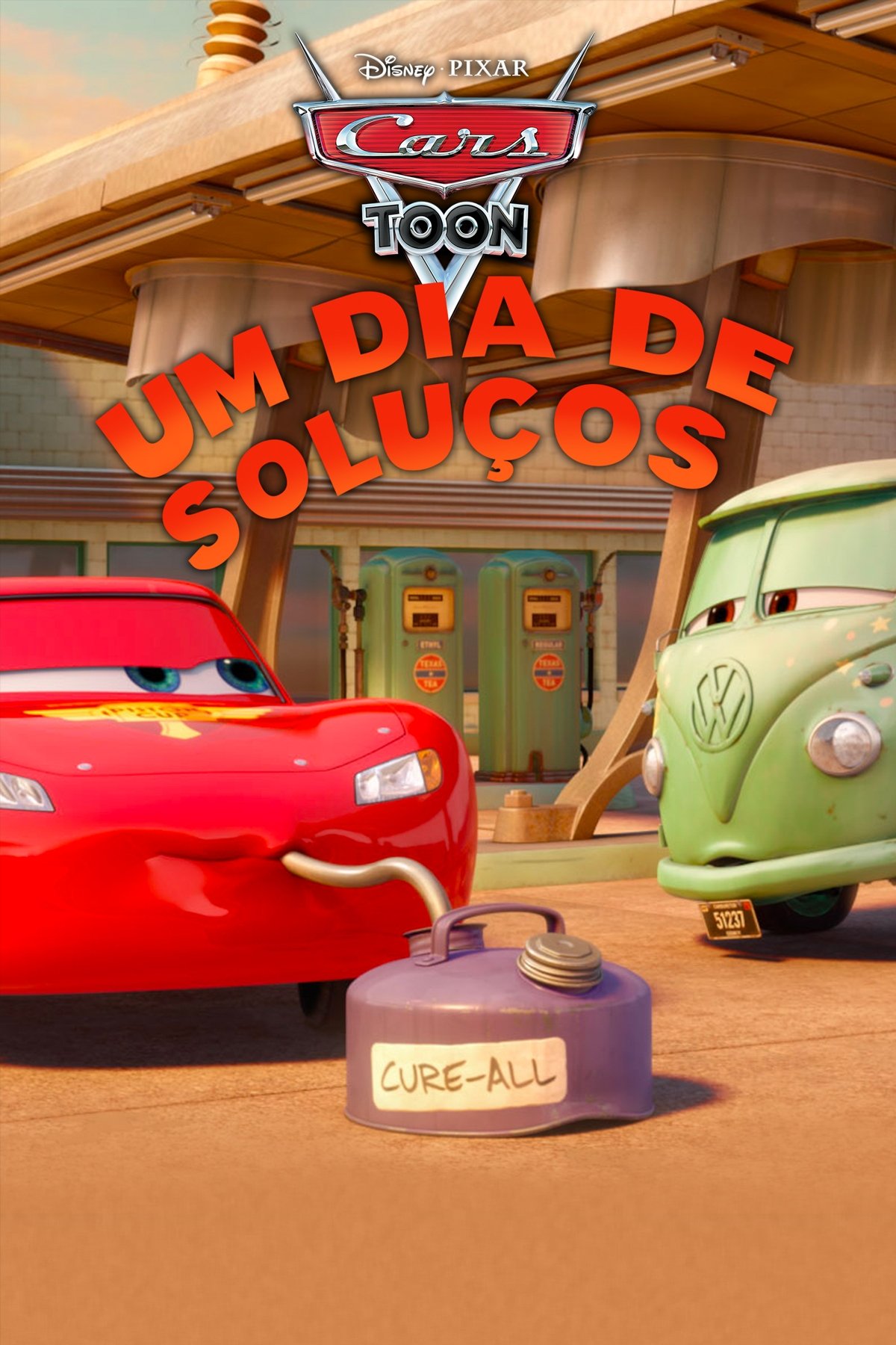 Poster de Um Dia de Soluços
