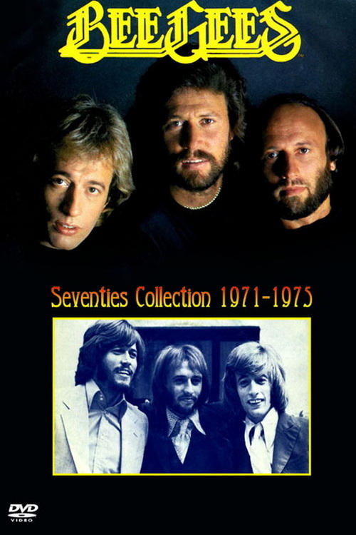 Poster de Bee Gees – The Seventies Collection 1971–1975 (Live Performances)