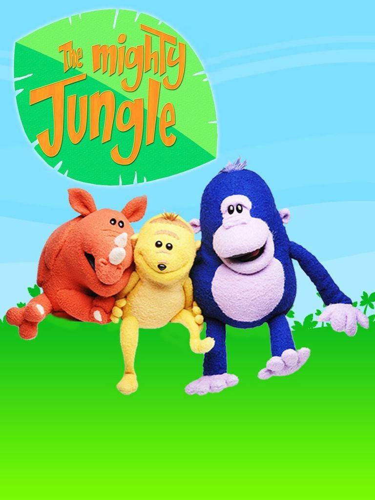 Poster de The Mighty Jungle