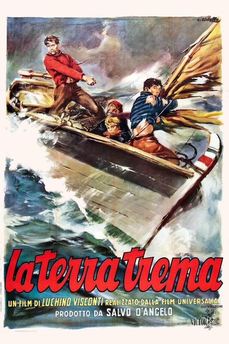 Poster de A Terra Treme
