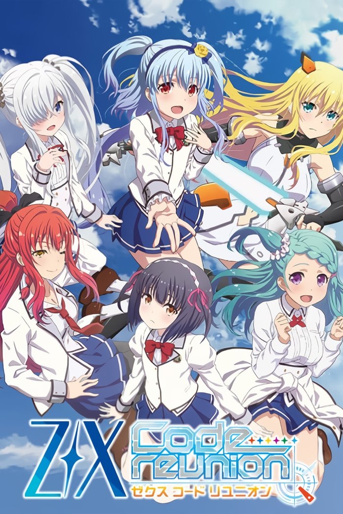 Poster de Z/X: Code Reunion