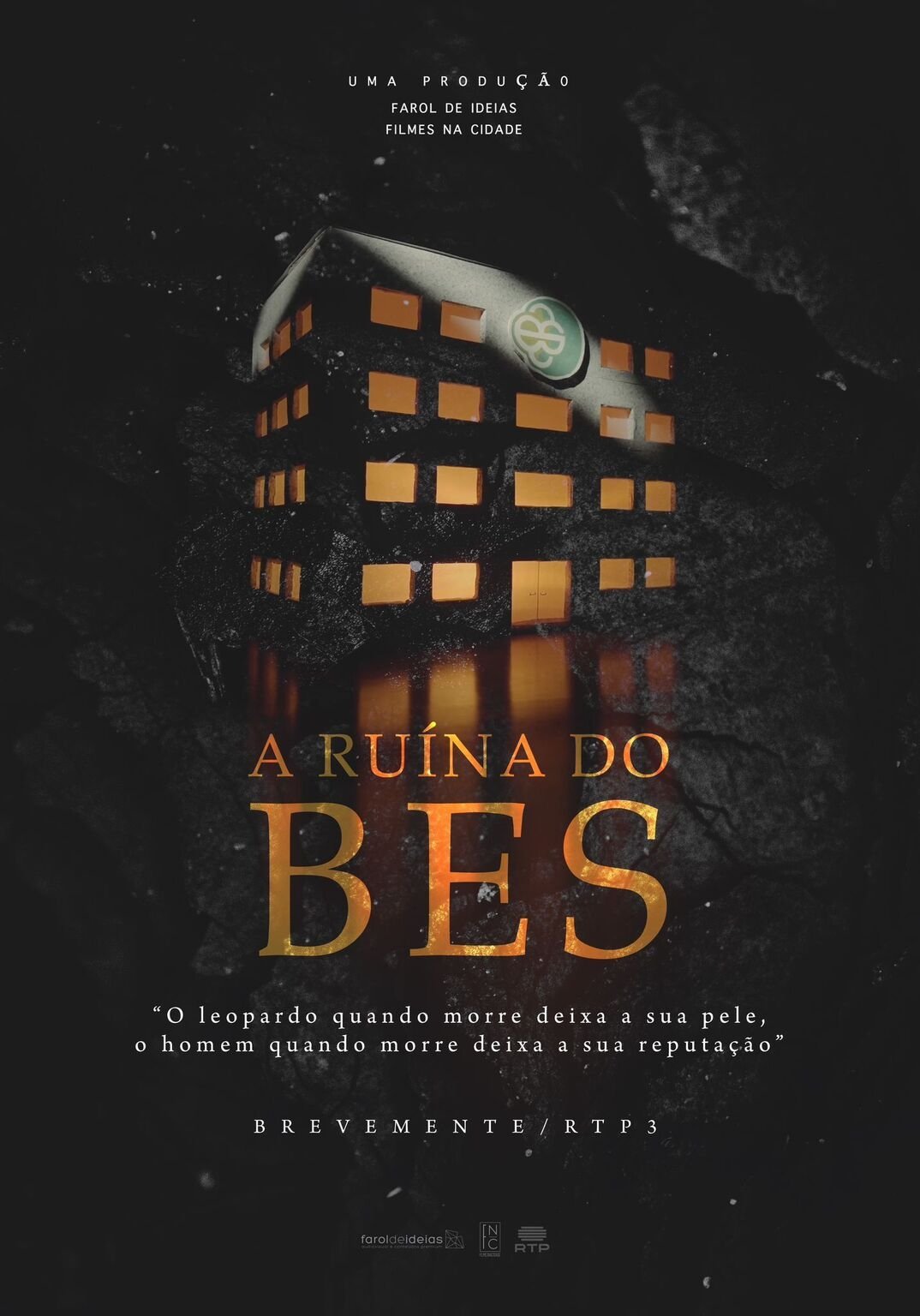 Poster de A Ruína do BES
