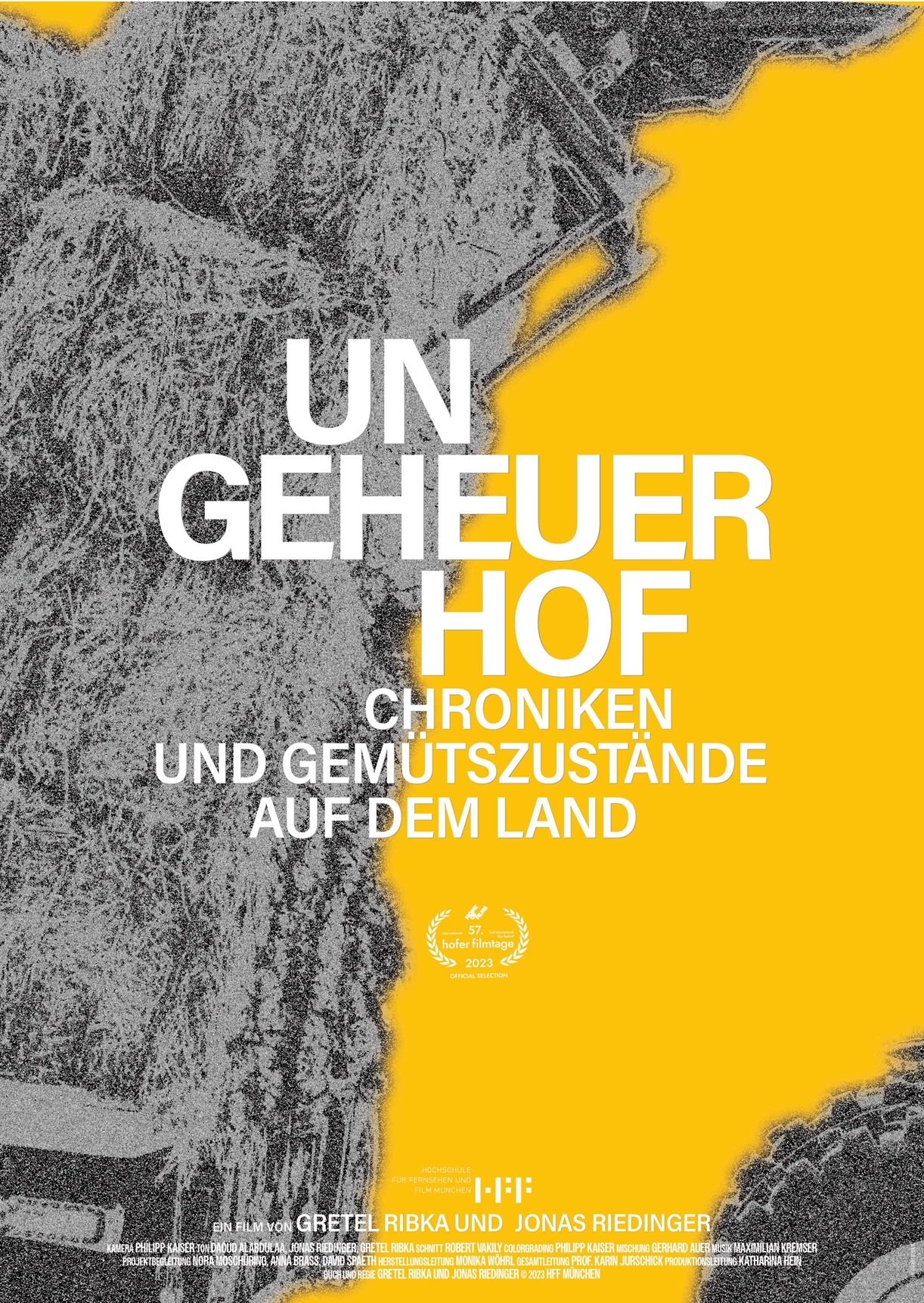 Poster de Ungeheuerhof - Chroniken und Gemütszustände auf dem Land