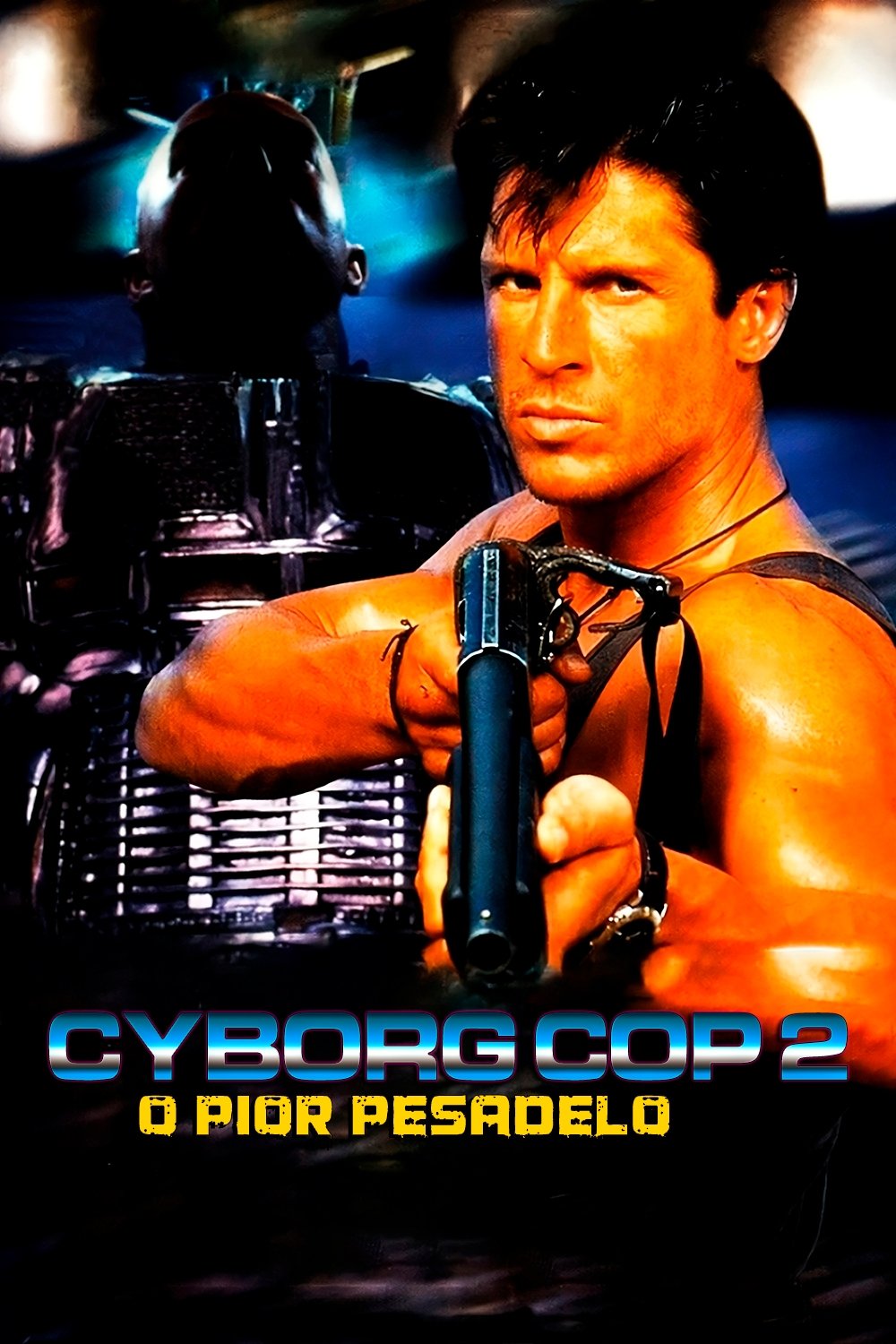 Poster de Cyborg Cop 2: O Pior Pesadelo
