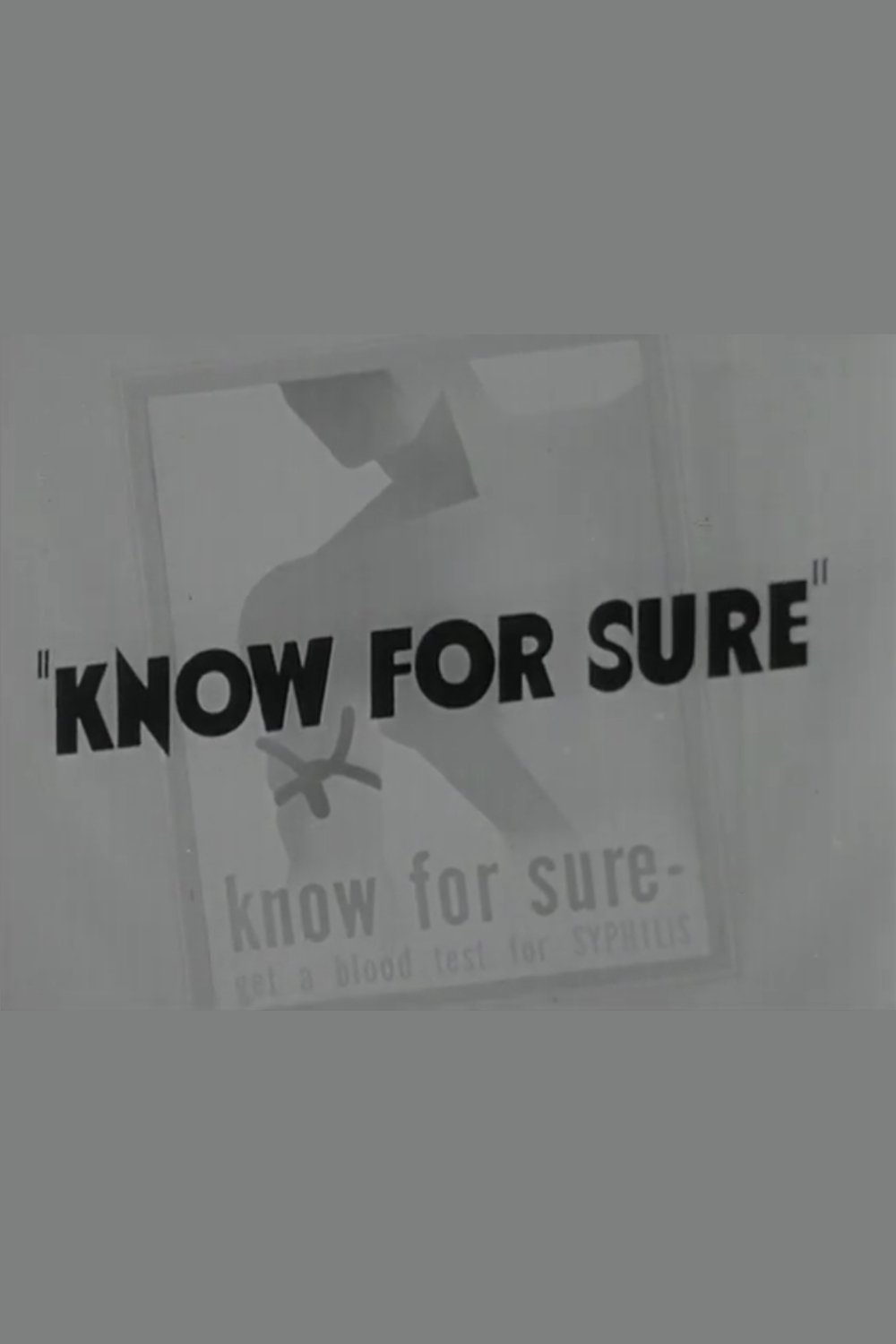 Poster de Know For Sure