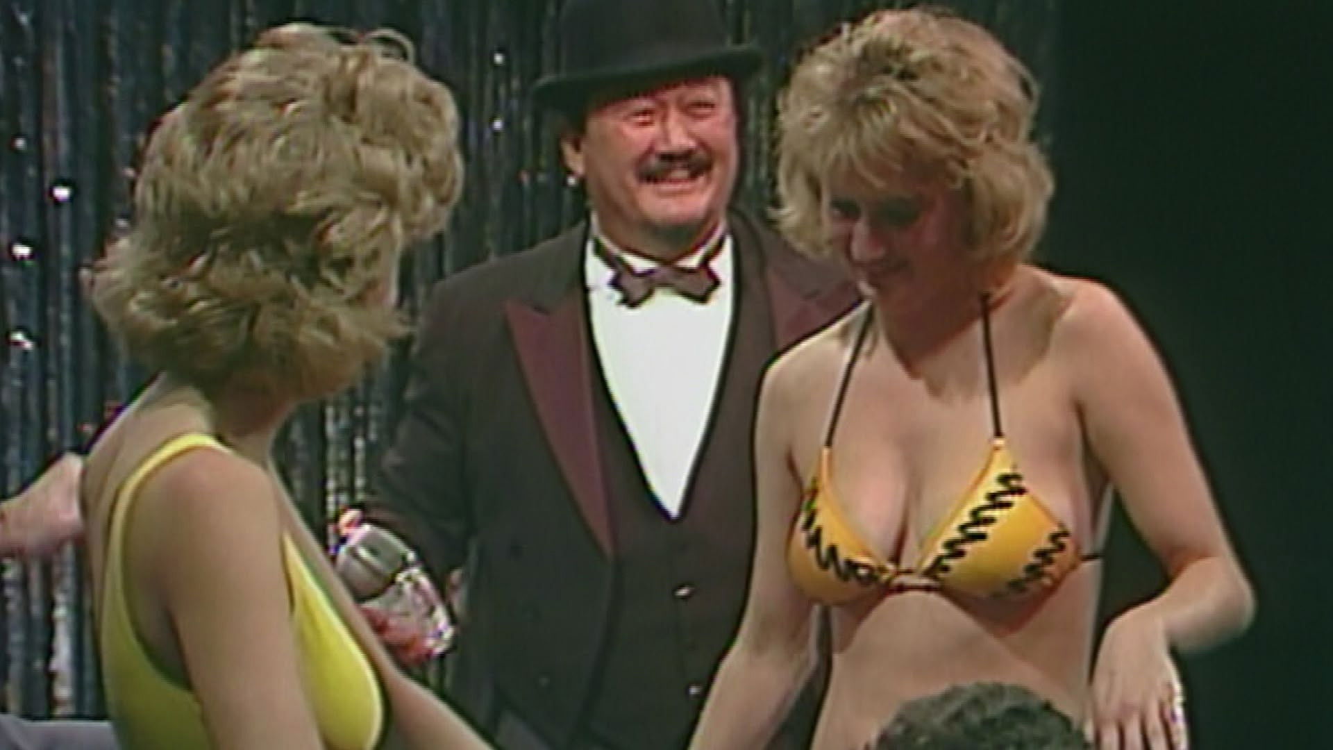 Don Muraco teaches proper suntanning methods