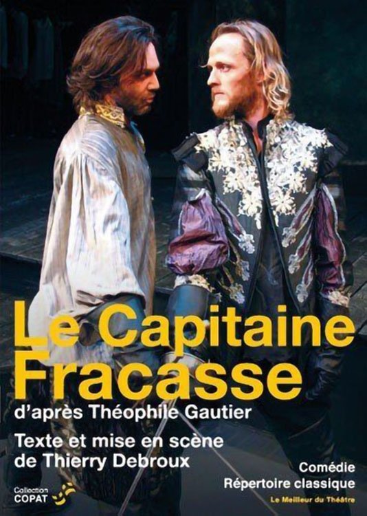Affiche du film Le Capitaine Fracasse