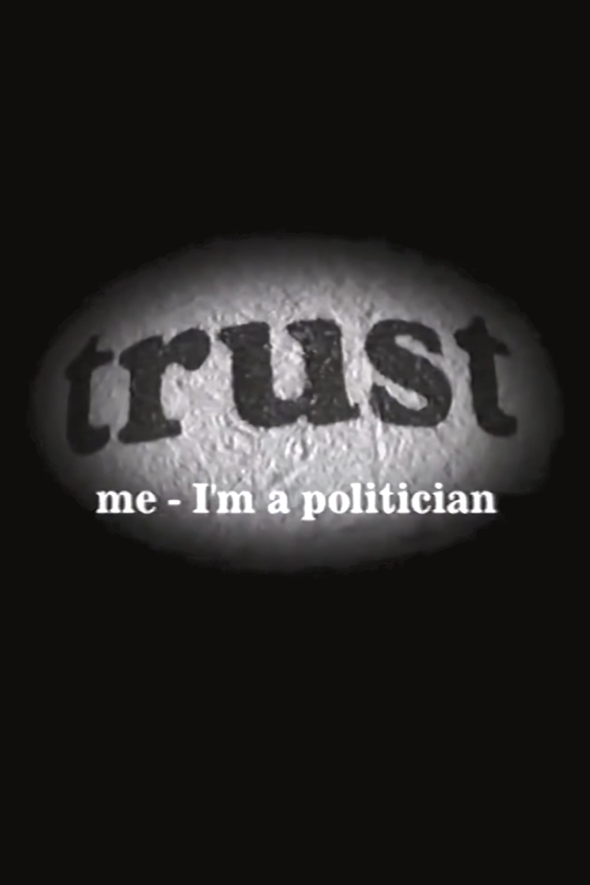 Affiche du film Trust Me - I'm a Politician
