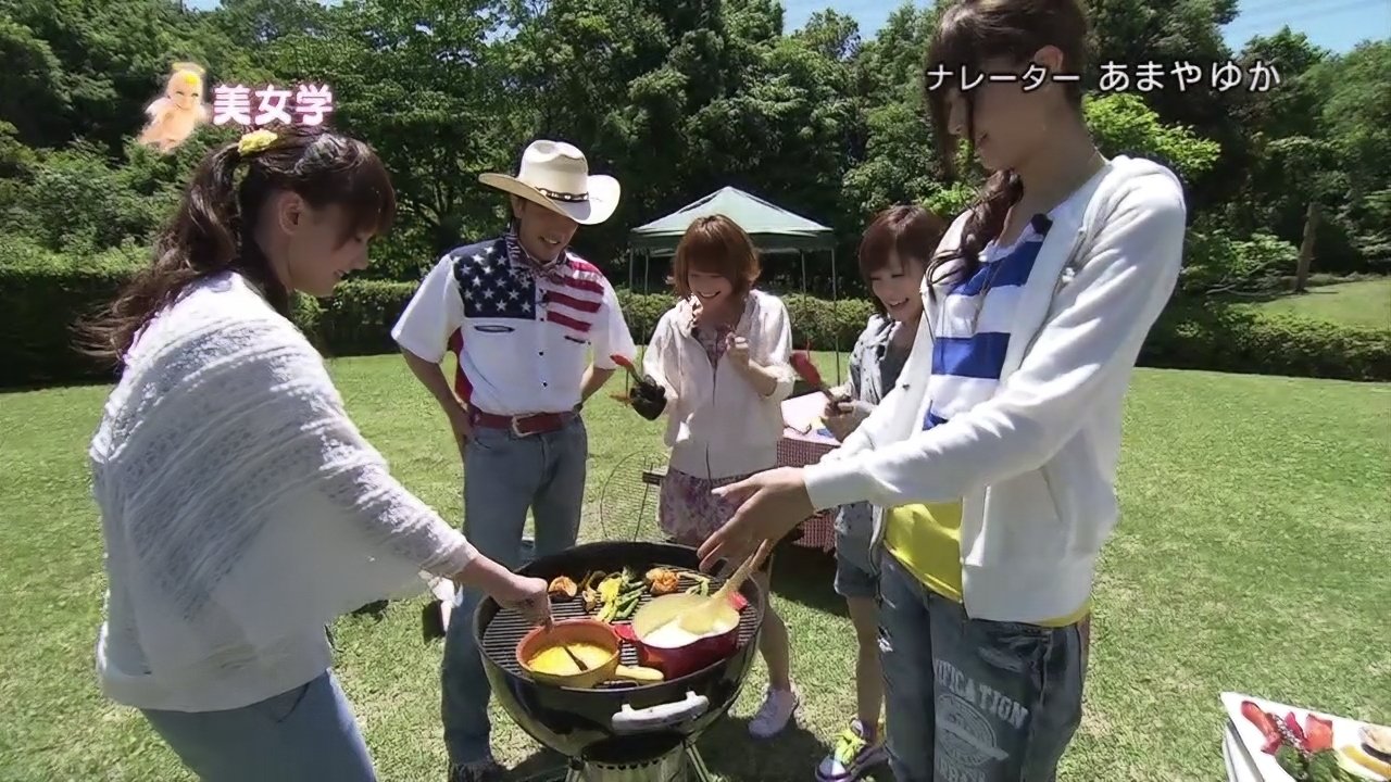 Kamei Eri, Jun Jun, Shimizu Saki, Kumai Yurina