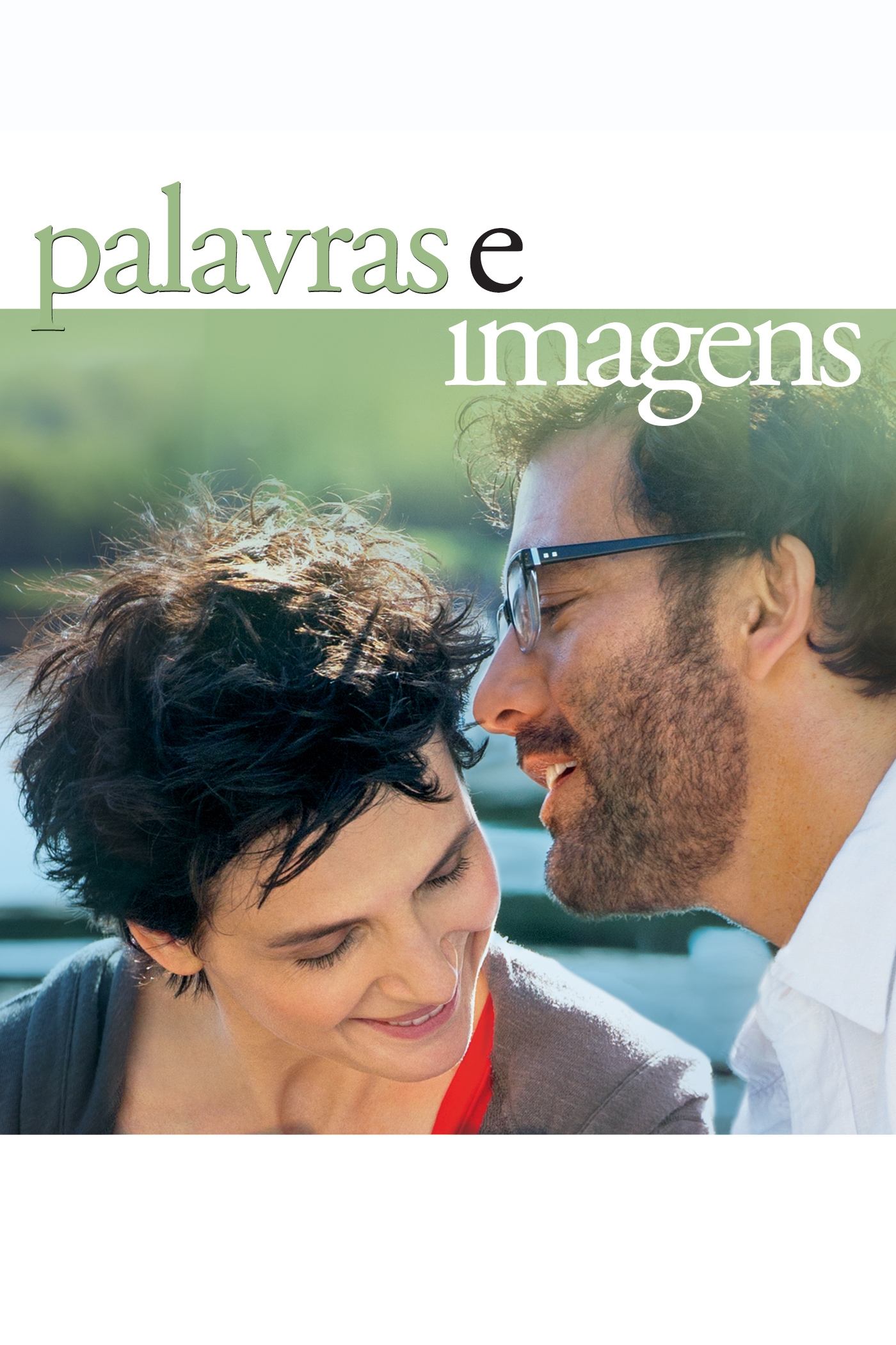 Poster de Palavras e Imagens