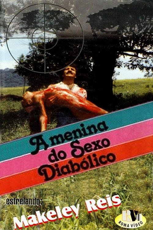 Poster de A Menina do Sexo Diabólico