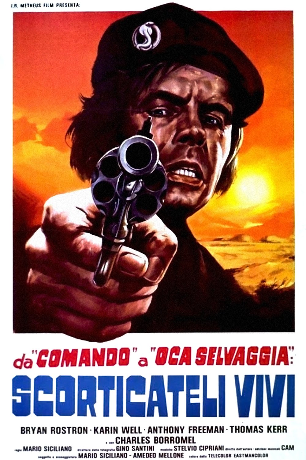 Poster de Scorticateli vivi