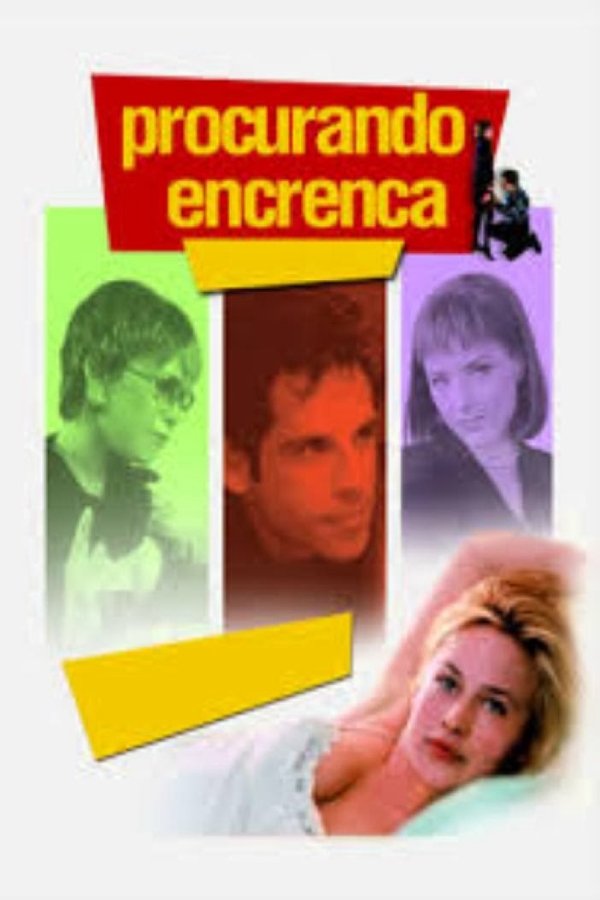 Poster de Procurando Encrenca