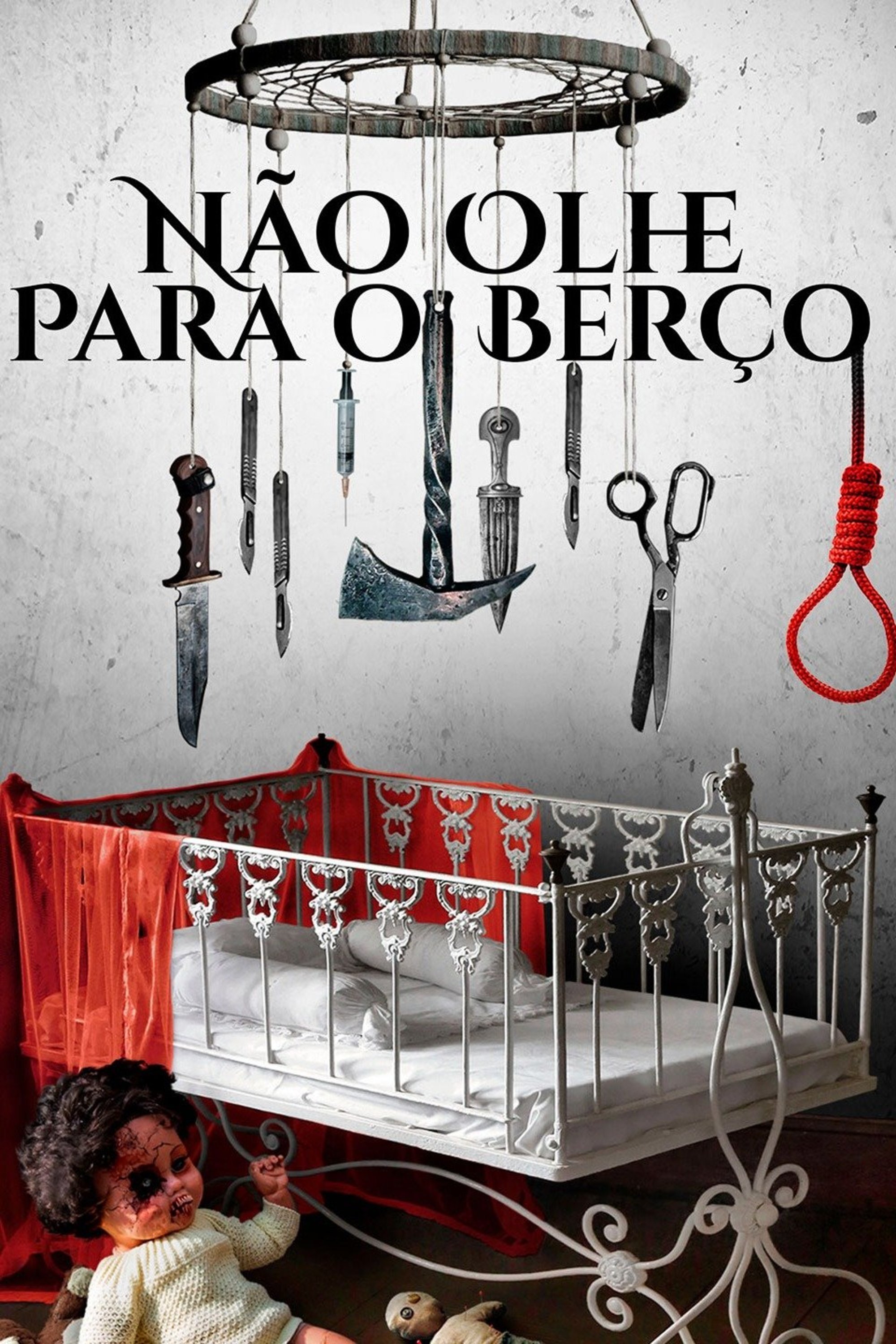 Poster de Não Olhe Para o Berço