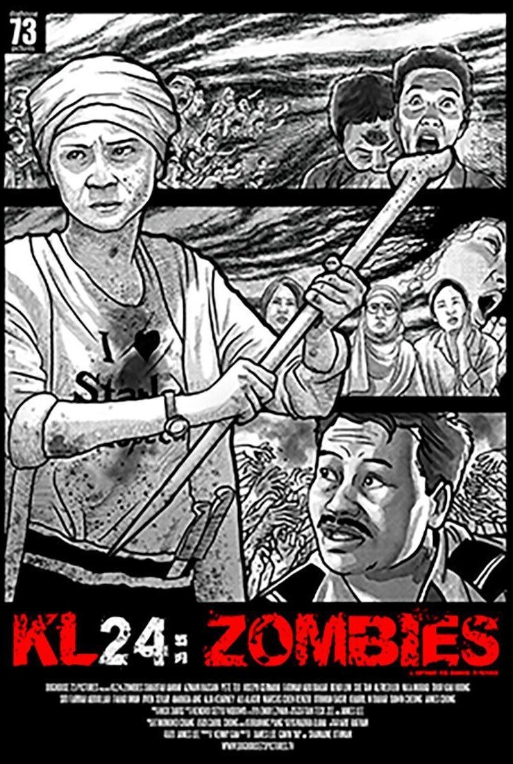 Poster de KL24: Zombies