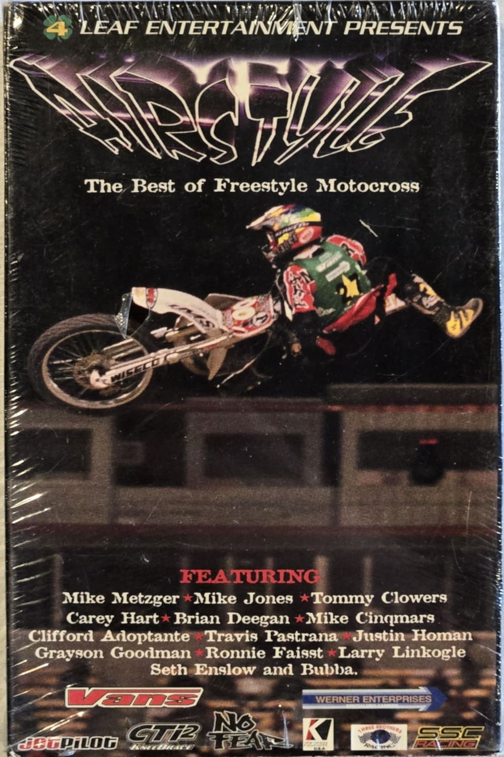 Poster de Airstyle: The Best of Freestyle Motocross