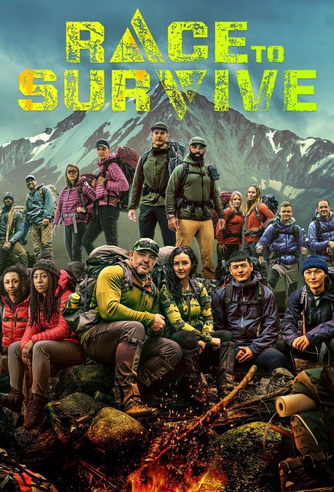 Poster de Race to Survive
