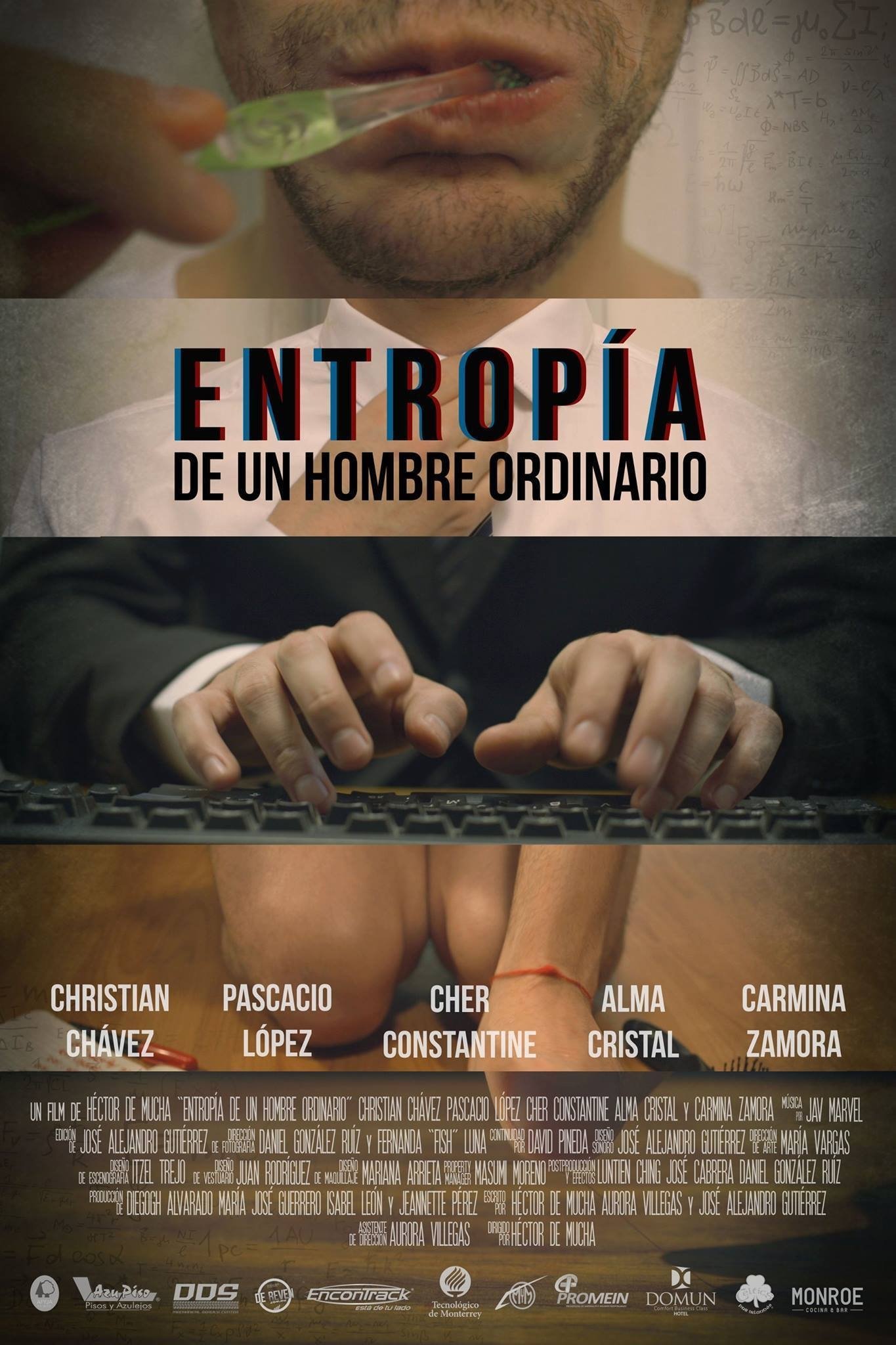 Poster de Entropía de Un Hombre Ordinario