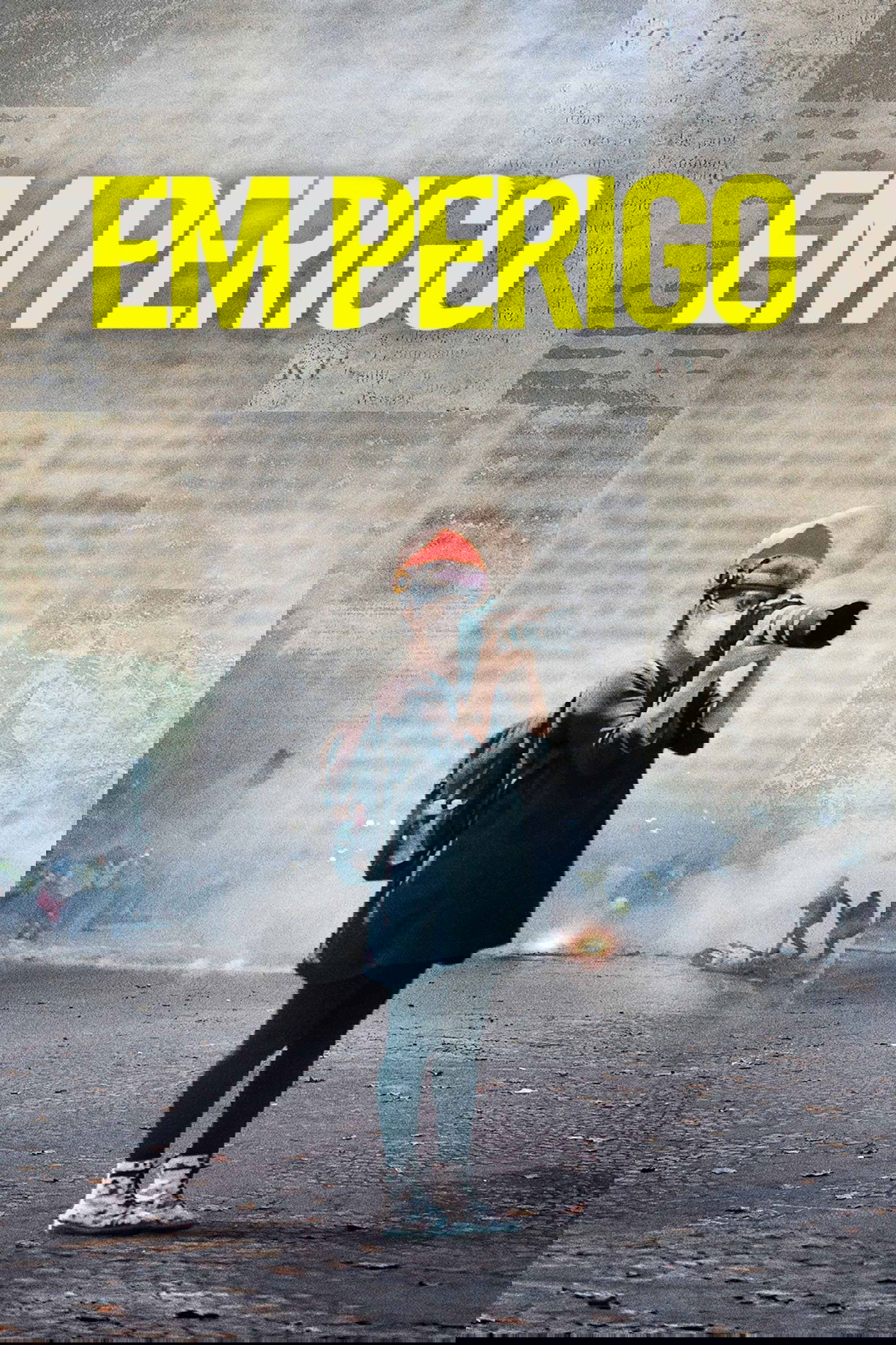 Poster de Em Perigo
