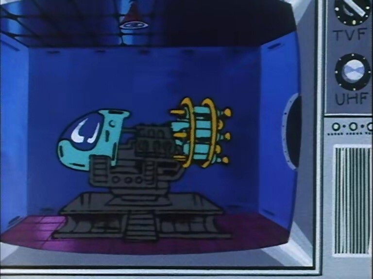 The Vanishing Aerial Bombing Robot