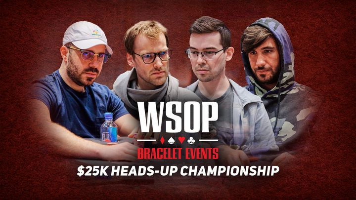 Event #6 $25K Heads-Up Championship